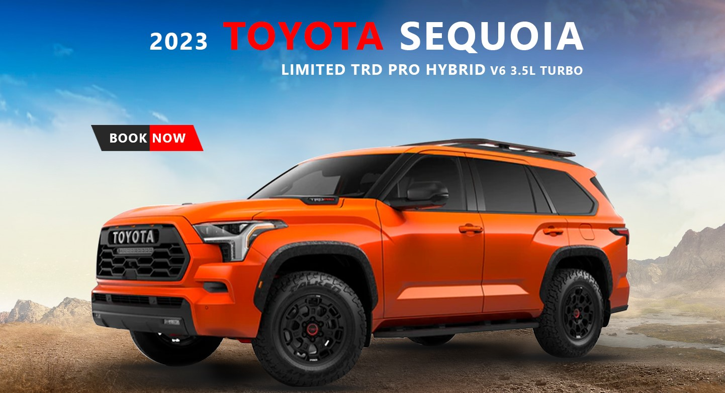 2023 Toyota Sequoia - the ultimate full-size SUV